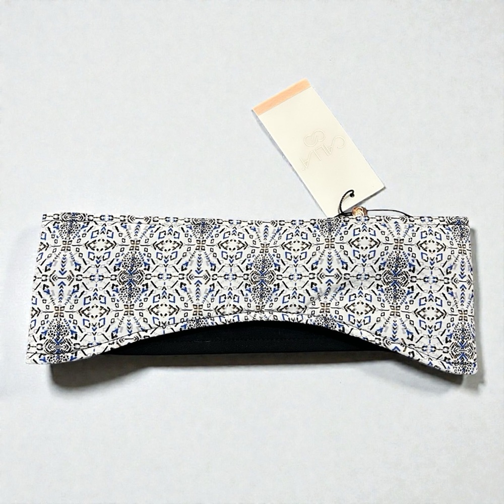 Patterned Black and White Headband